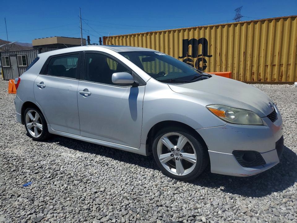 Photo 4 from auction – 2009 TOYOTA COROLLA MATRIX with VIN 2T1KE40E79C001405