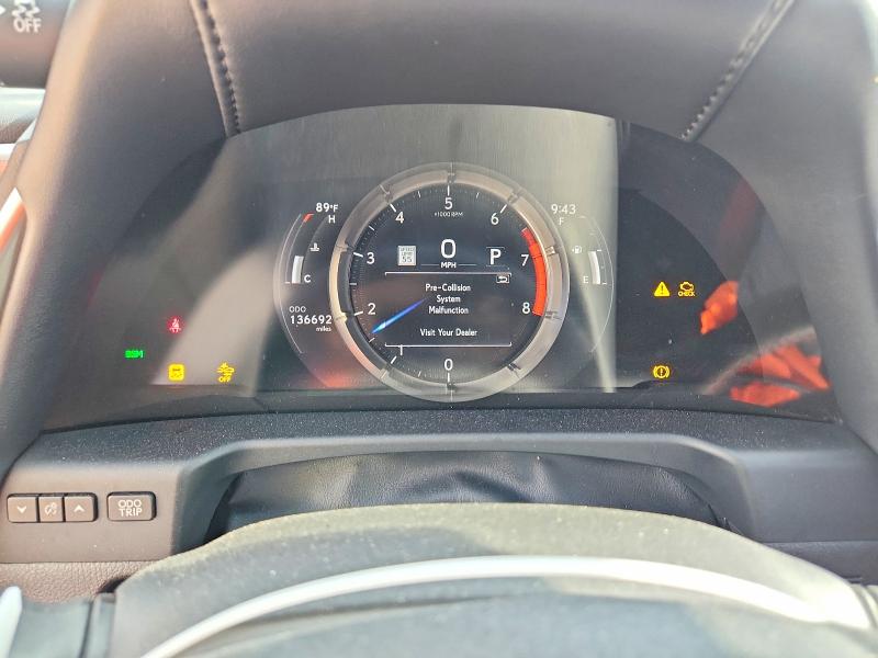 Foto 9 de la subasta – 2019 LEXUS ES con VIN 58ABZ1B16KU039945