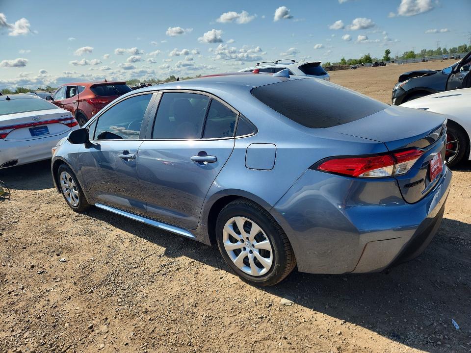 Photo 2 from auction – 2026 TOYOTA COROLLA with VIN 5YFB4MDE6TP376903