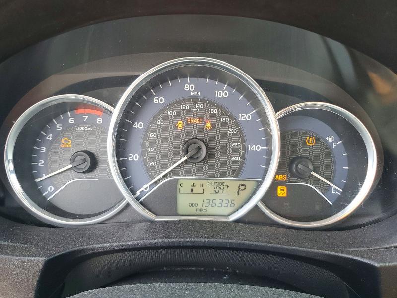 Photo 9 from auction – 2014 TOYOTA COROLLA with VIN 5YFBURHE2EP040739