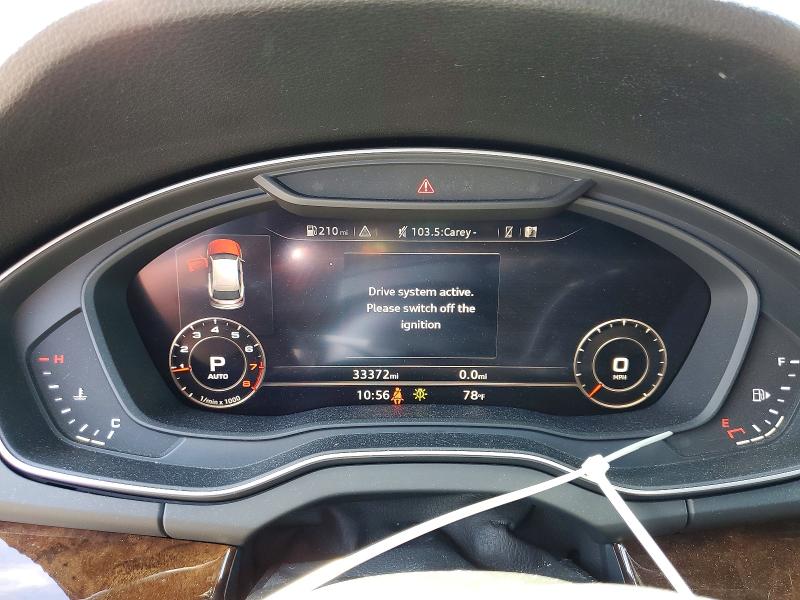 Photo 9 from auction – 2019 AUDI Q5 with VIN WA1BNAFY5K2085271