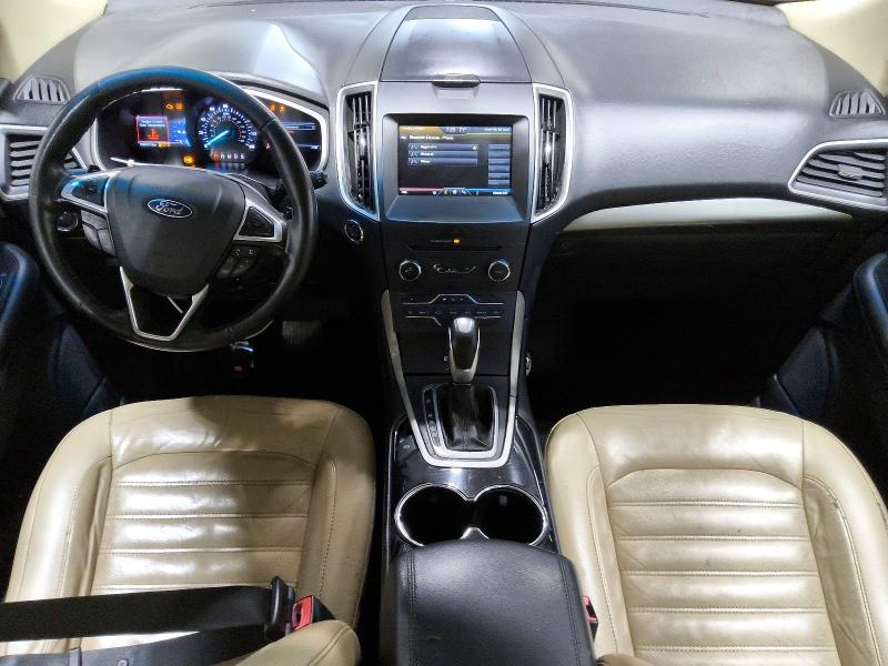 Photo 8 from auction – 2015 FORD EDGE with VIN 2FMTK4J89FBC18508