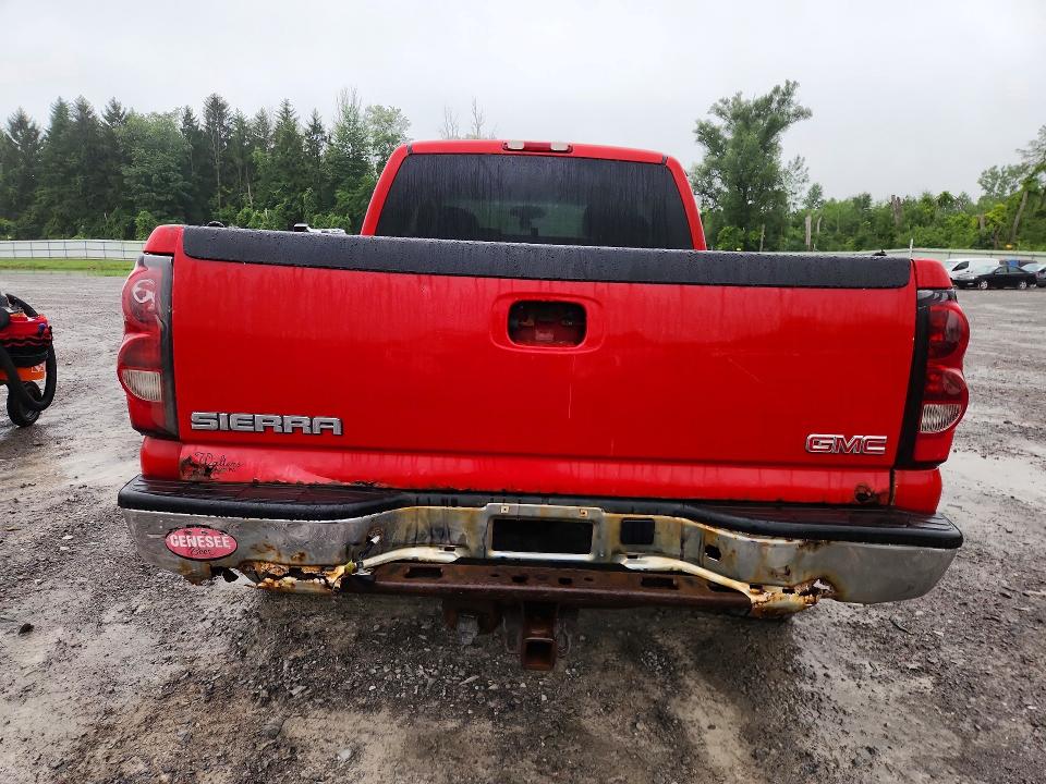 Photo 6 from auction – 2006 CHEVROLET SILVERADO with VIN 1GCEK19B26Z187045