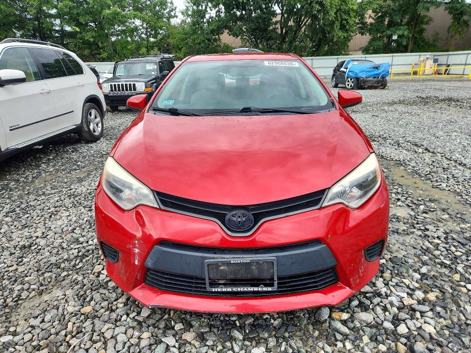 Photo 5 from auction – 2014 TOYOTA COROLLA with VIN 2T1BURHE4EC059700