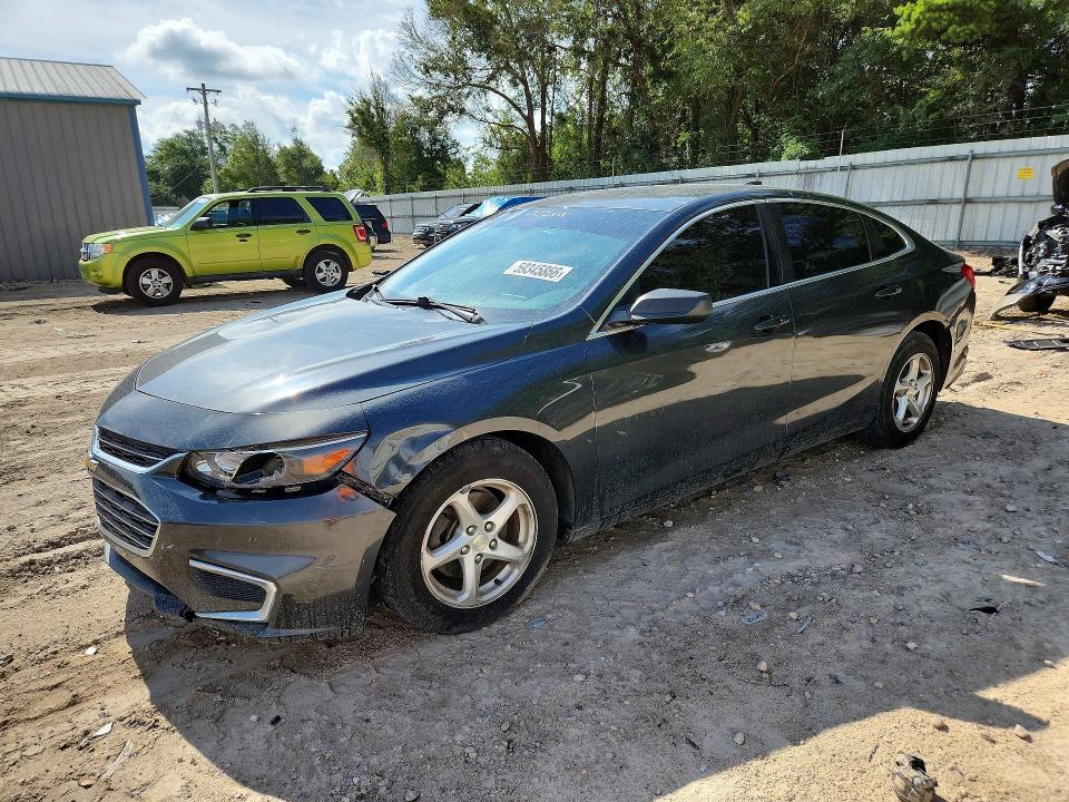 2018 CHEVROLET MALIBU - Търг №59345866
