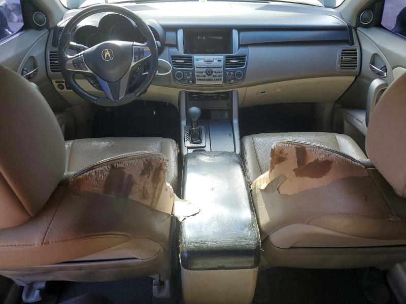 Photo 8 from auction – 2010 ACURA RDX with VIN 5J8TB2H25AA002753