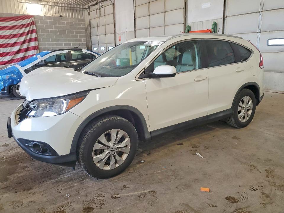 HONDA CR-V 2012 with VIN 5J6RM4H72CL069225 - Photo from auction