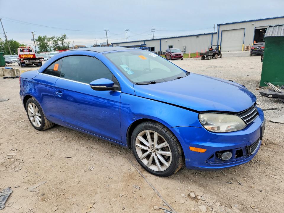 Photo 4 from auction – 2012 VOLKSWAGEN EOS with VIN WVWBW7AH7CV003070