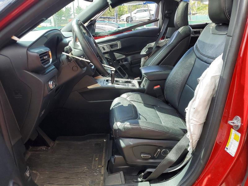 Photo 7 from auction – 2020 FORD EXPLORER with VIN 1FM5K8GC5LGB91873