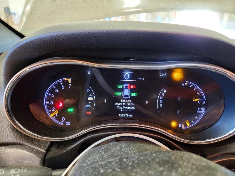 Photo 9 from auction – 2015 JEEP GRAND CHEROKEE with VIN 1C4RJFBG8FC708358