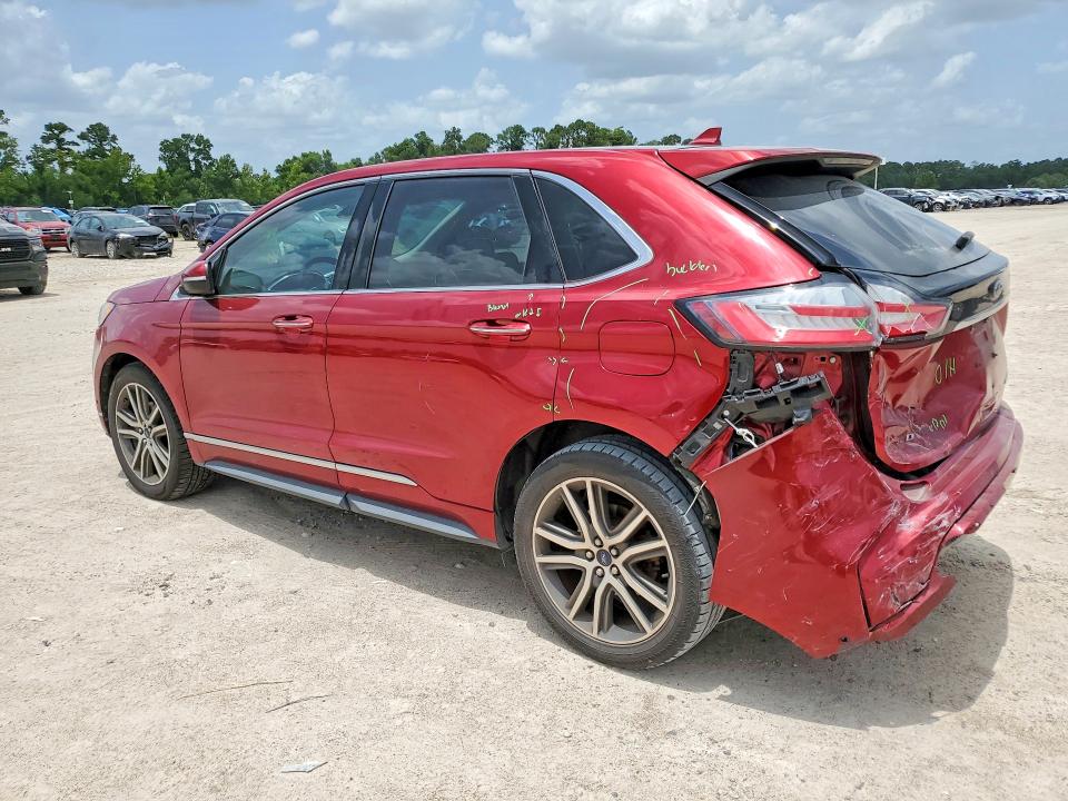 Photo 2 from auction – 2019 FORD EDGE with VIN 2FMPK3K96KBC61717