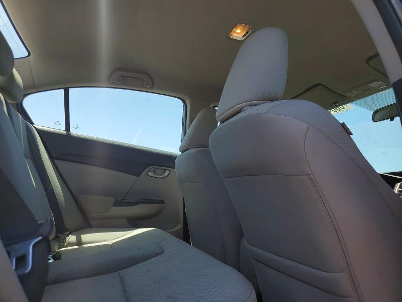 Photo 10 from auction – 2014 HONDA CIVIC with VIN 19XFB2F5XEE074513