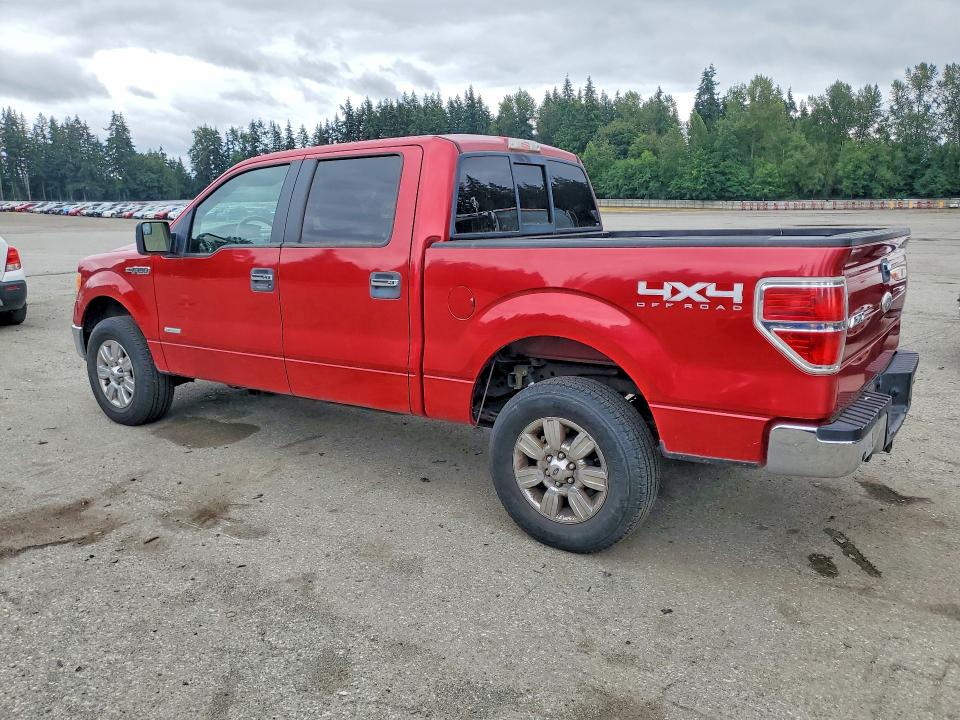 Photo 2 from auction – 2011 FORD F150 with VIN 1FTFW1ET9BFC92703