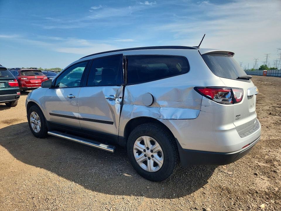 Photo 2 from auction – 2016 CHEVROLET TRAVERSE with VIN 1GNKRFED0GJ197213