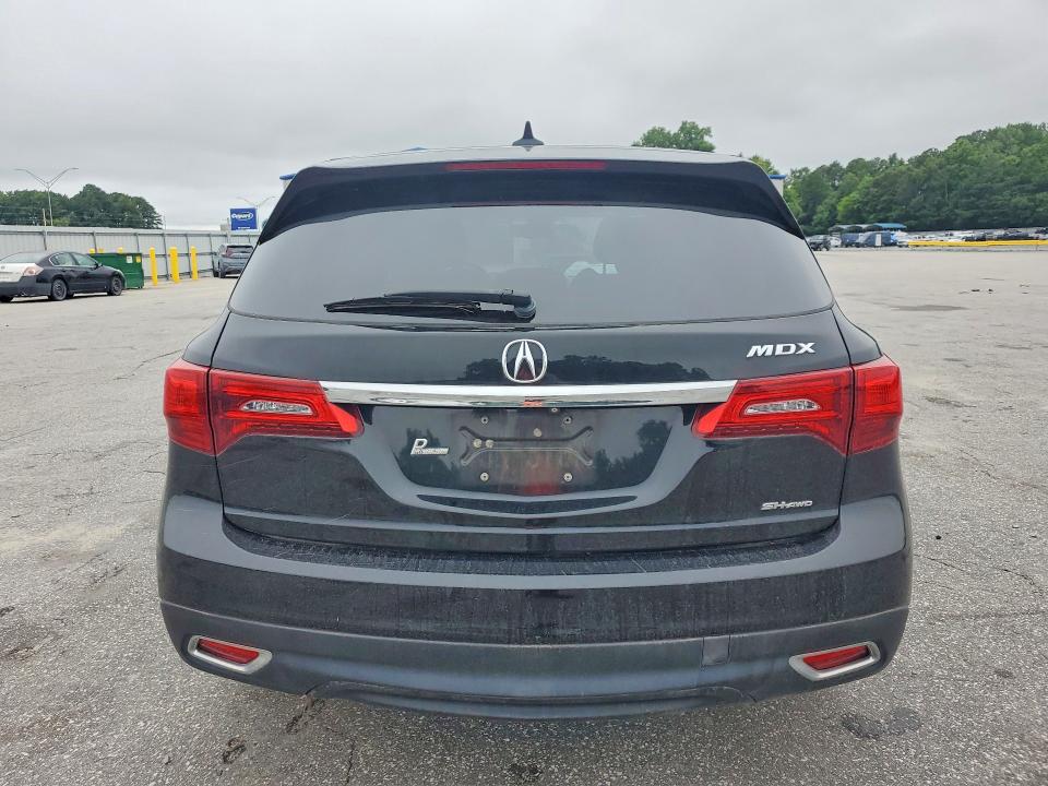 Photo 6 from auction – 2015 ACURA MDX with VIN 5FRYD4H43FB029717