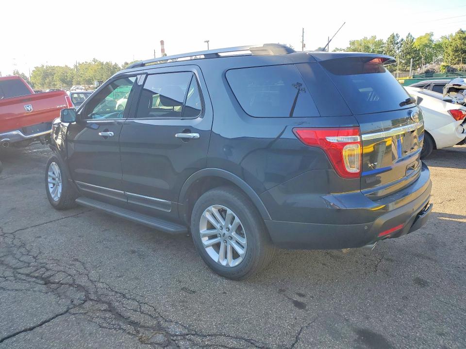 Photo 2 from auction – 2015 FORD EXPLORER with VIN 1FM5K8D87FGB96416