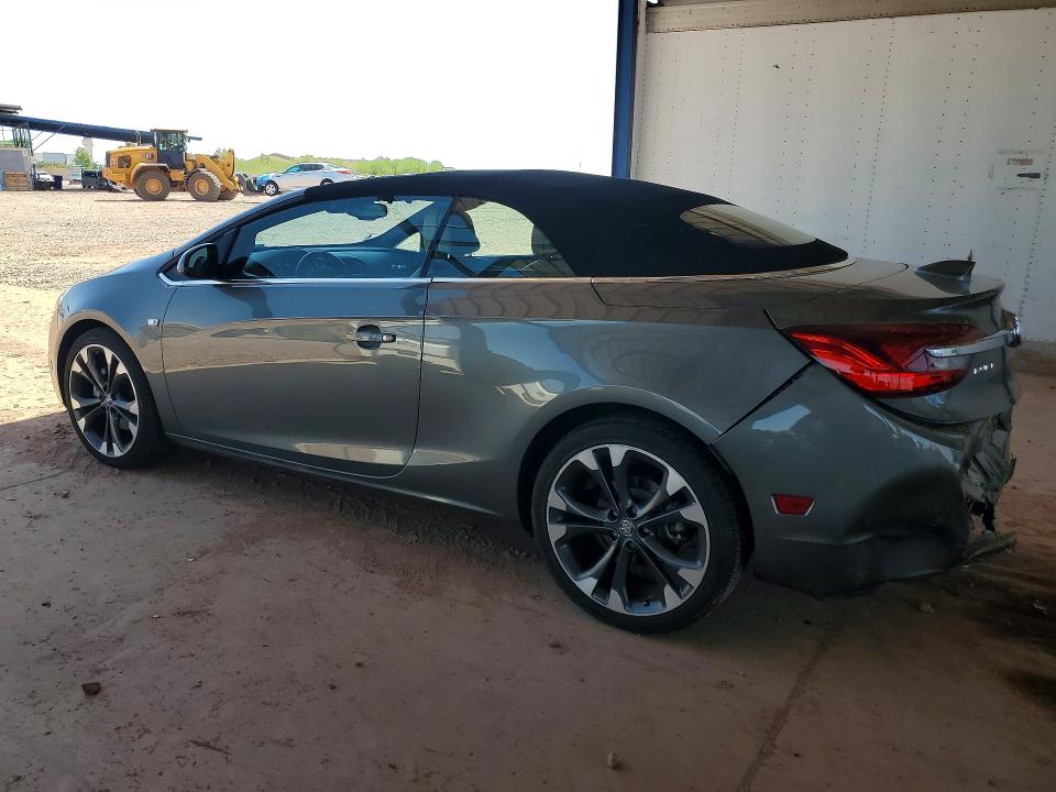 Photo 2 from auction – 2017 BUICK CASCADA with VIN W04WH3N59HG035688
