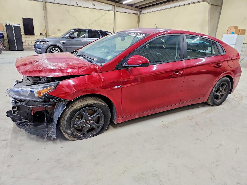 HYUNDAI IONIQ 2020 with VIN KMHC65LC7LU227757 - Photo from auction