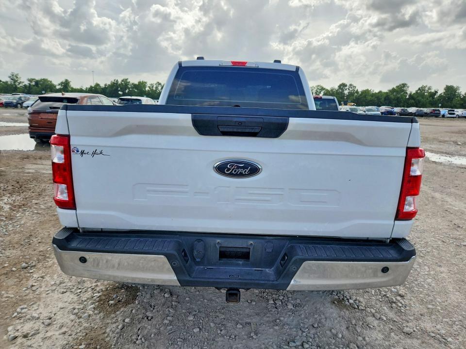 Photo 6 from auction – 2022 FORD F150 with VIN 1FTEW1C55NKE91369