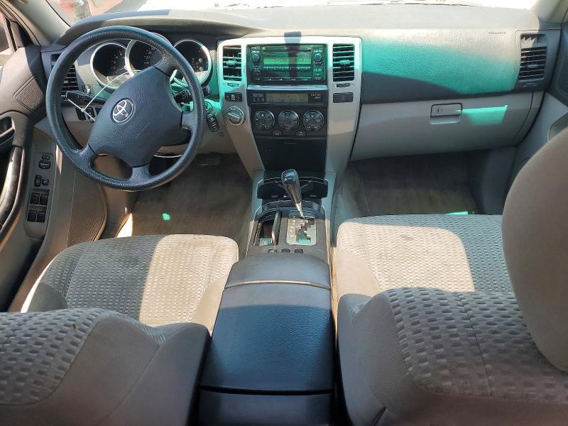 Photo 8 from auction – 2006 TOYOTA 4RUNNER with VIN JTEBU14R460079298