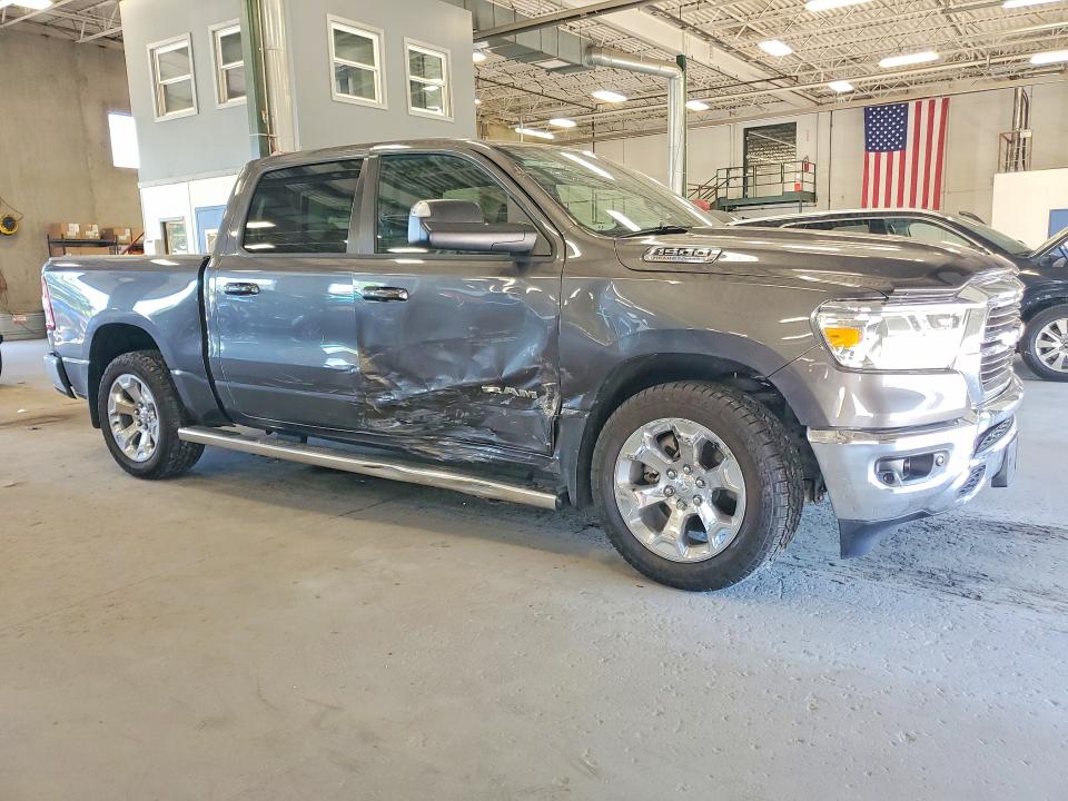 Photo 4 from auction – 2021 RAM 1500 with VIN 1C6SRFFT8MN772586