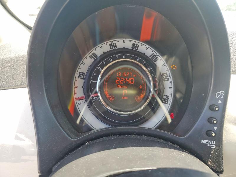 Photo 9 from auction – 2015 FIAT 500 with VIN 3C3CFFAR8FT549893