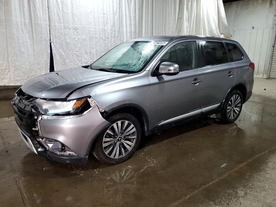 Photo 1 from auction – 2019 MITSUBISHI OUTLANDER with VIN JA4AZ3A34KZ039008