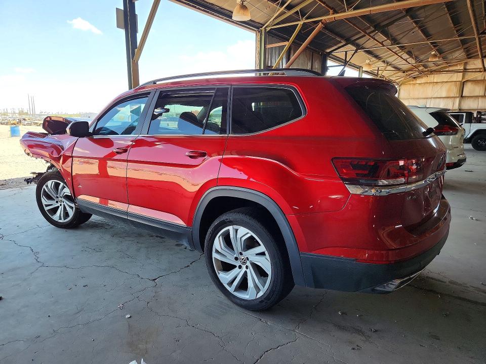 Photo 2 from auction – 2022 VOLKSWAGEN ATLAS with VIN 1V2WR2CA4NC503003