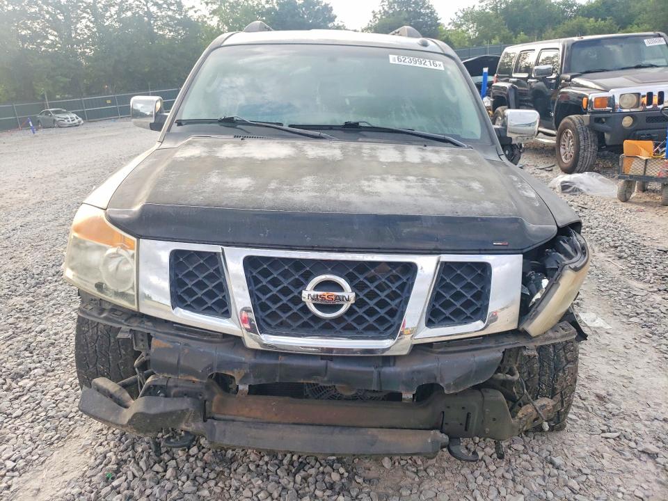 Photo 5 from auction – 2008 NISSAN ARMADA with VIN 5N1BA08C68N602657