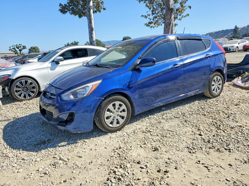 Photo 1 from auction – 2015 HYUNDAI ACCENT with VIN KMHCT5AE8FU217966