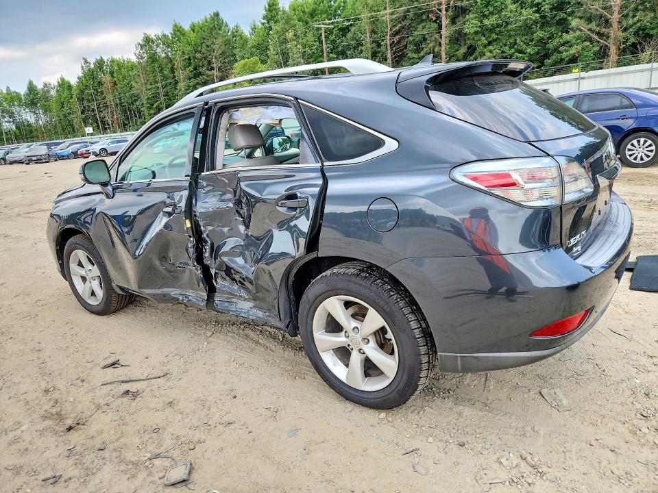 صورة رقم 2 من المزاد - 2010 LEXUS RX مع VIN 2T2BK1BA3AC047007