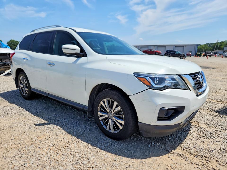 Photo 4 from auction – 2018 NISSAN PATHFINDER with VIN 5N1DR2MN4JC657873