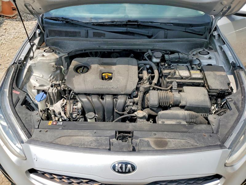 Photo 11 from auction – 2020 KIA FORTE with VIN 3KPF24AD1LE176273