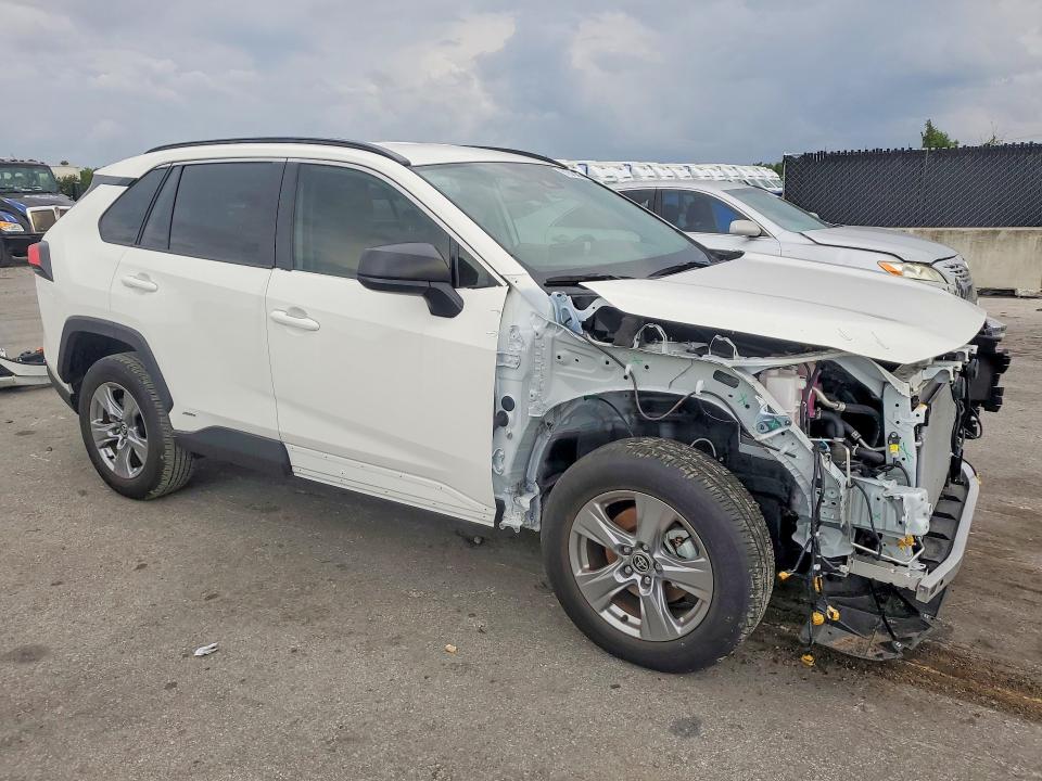 Снимка 4 от търг – 2025 TOYOTA RAV4 с VIN JTMLWRFV5SD322972