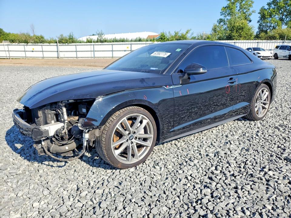 AUDI A5 2019 con VIN WAUTNAF52KA074523 - Foto de la subasta