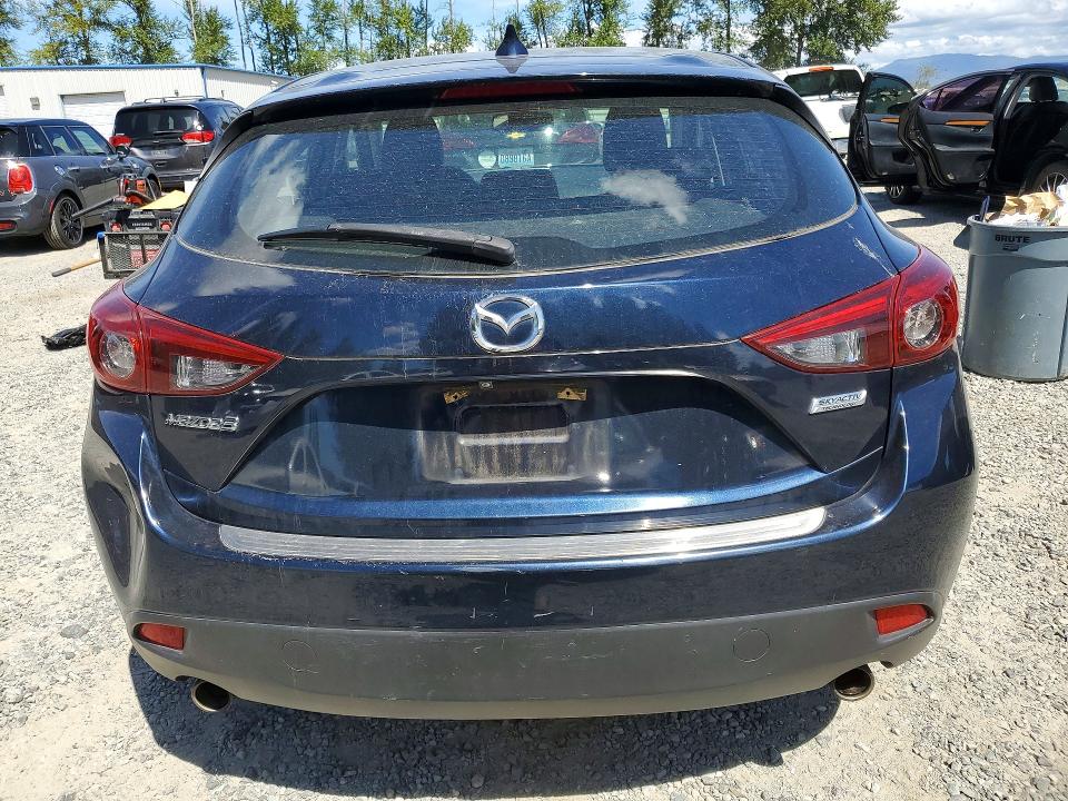 Photo 6 from auction – 2014 MAZDA 3 with VIN JM1BM1L36E1136692