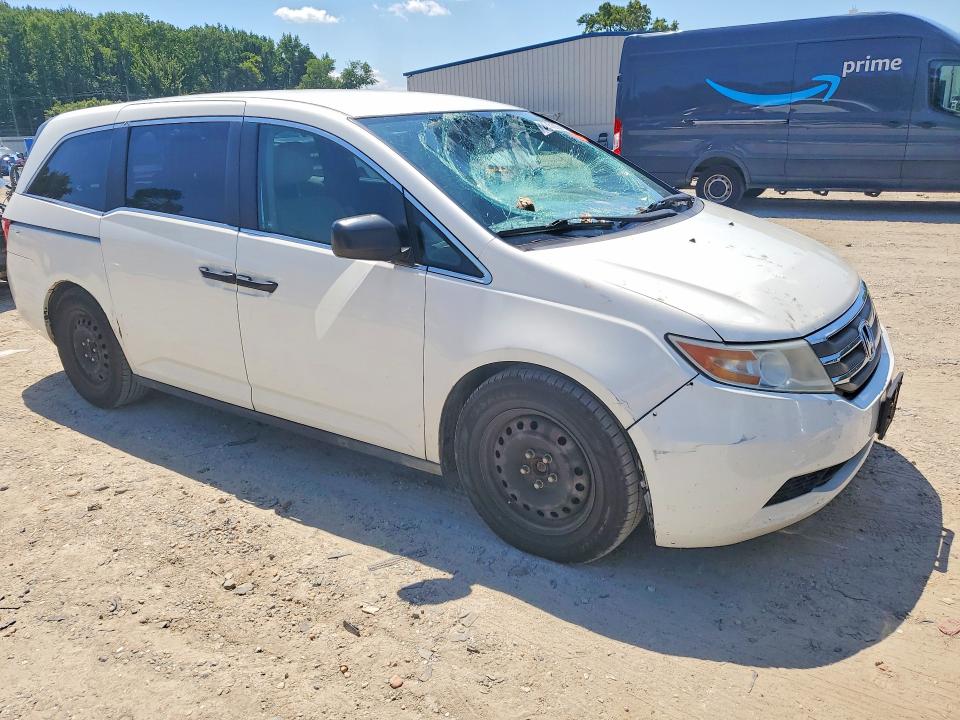 Photo 4 from auction – 2012 HONDA ODYSSEY with VIN 5FNRL5H20CB106939