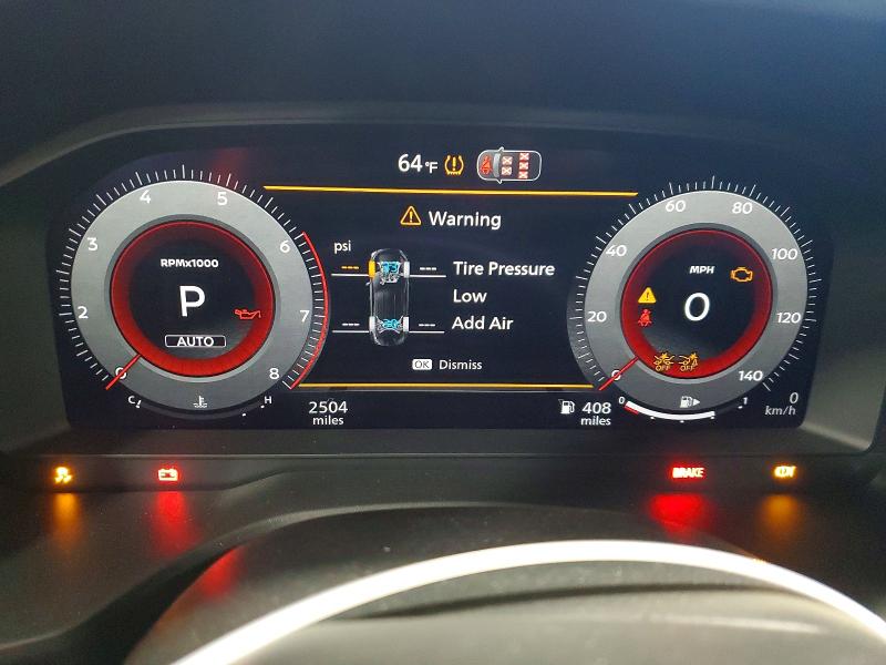 Photo 9 from auction – 2026 NISSAN ROGUE with VIN JN8BT3DD5TW485076