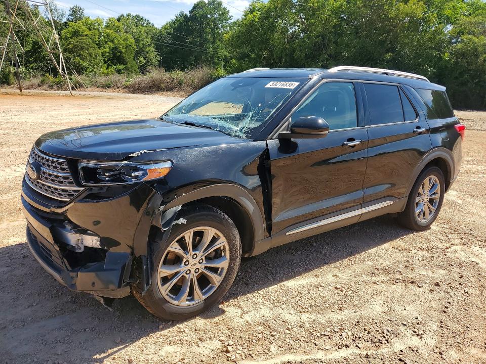 2021 FORD EXPLORER - Търг №59216836