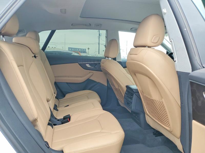 Photo 11 from auction – 2023 AUDI Q8 with VIN WA1AVBF11PD024502