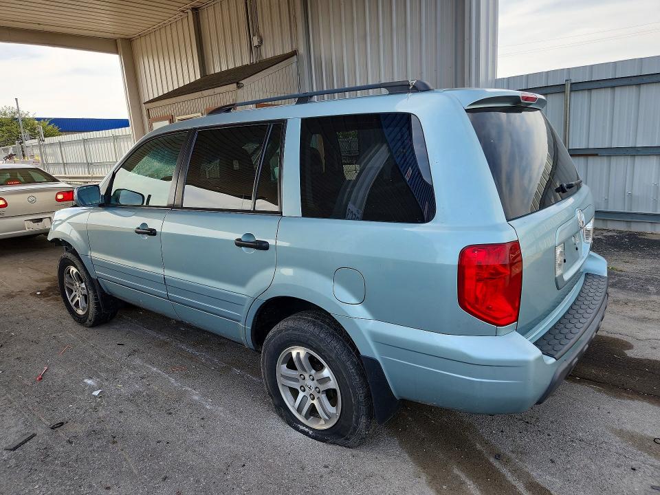 Photo 2 from auction – 2003 HONDA PILOT with VIN 2HKYF18573H559821