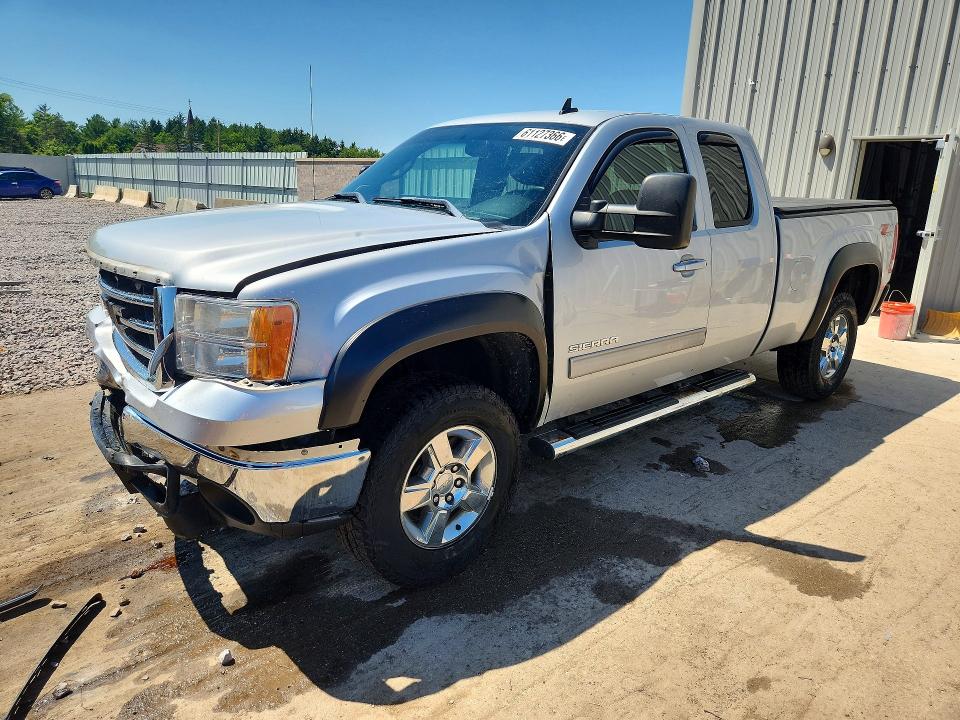 GMC SIERRA 2012 with VIN 1GTR2WE73CZ280376 - Photo from auction