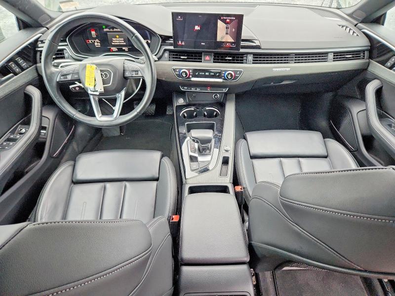 Photo 8 from auction – 2024 AUDI A5 with VIN WAUFACF56RA019958