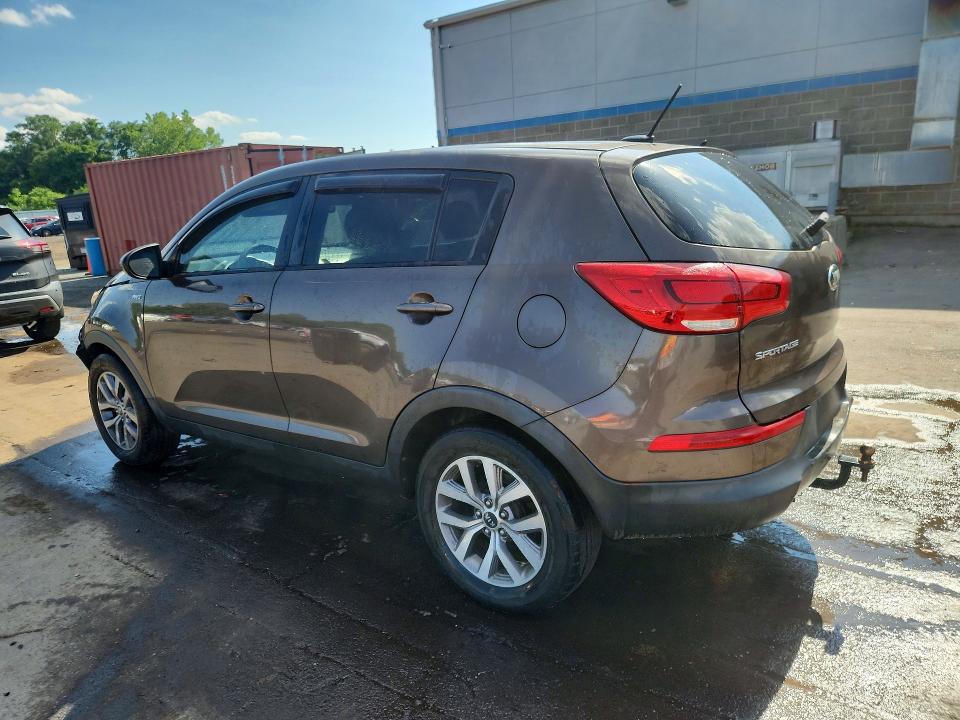 Photo 2 from auction – 2015 KIA SPORTAGE with VIN KNDPBCAC3F7770325