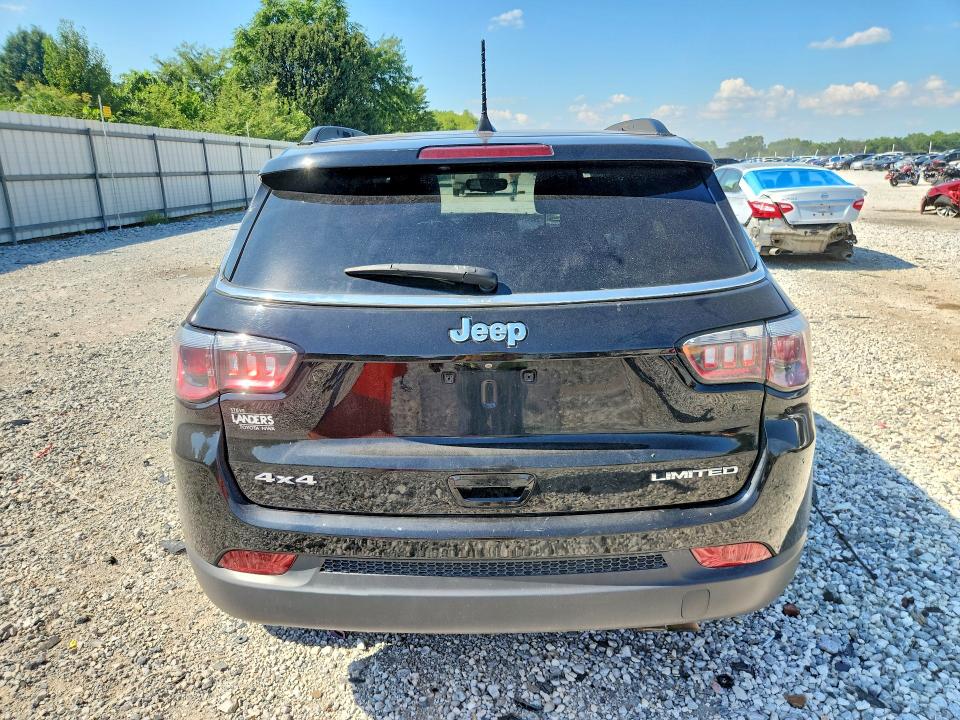 Photo 6 from auction – 2019 JEEP COMPASS with VIN 3C4NJDCB2KT661395