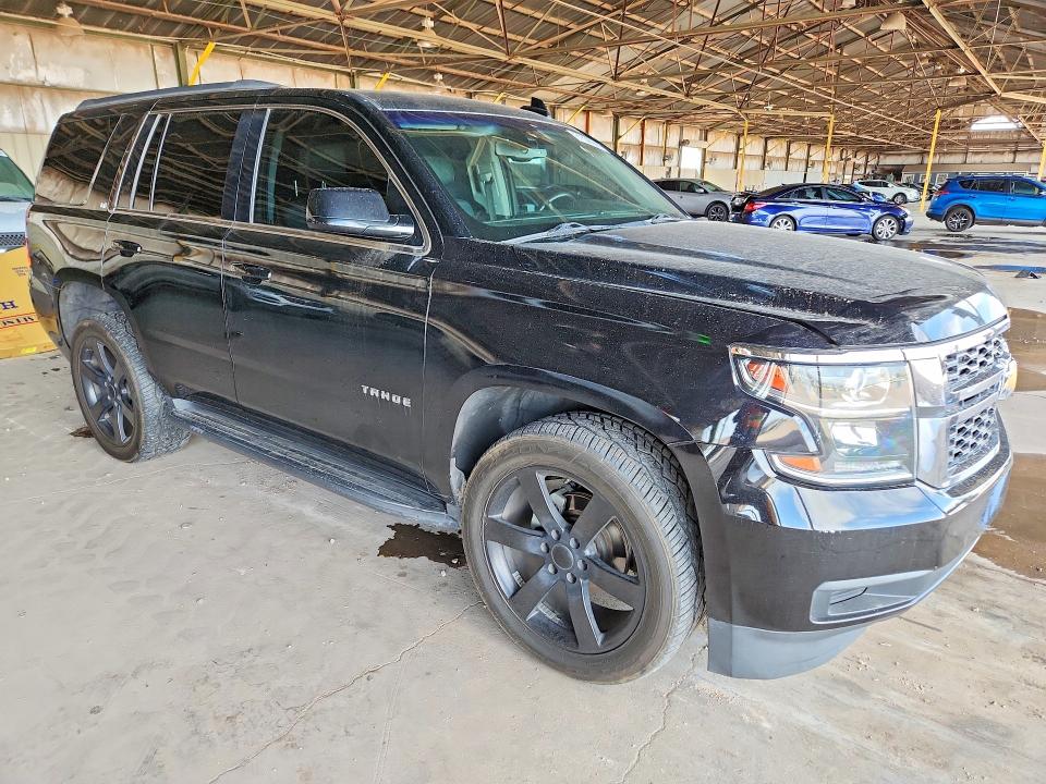 Photo 4 from auction – 2019 CHEVROLET TAHOE with VIN 1GNSCBKC3KR161788
