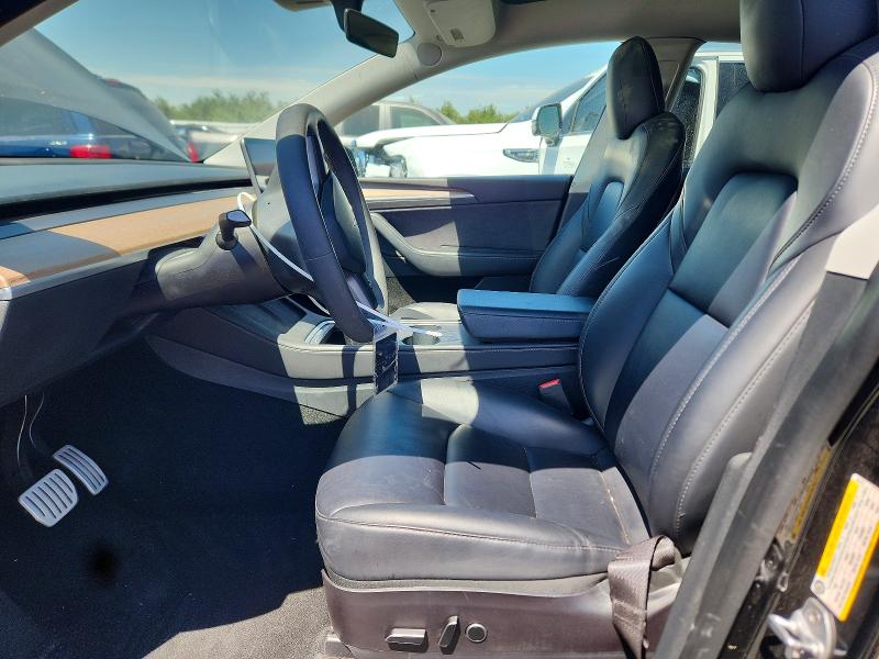 Photo 7 from auction – 2023 TESLA MODEL Y with VIN 7SAYGDEF2PF595175