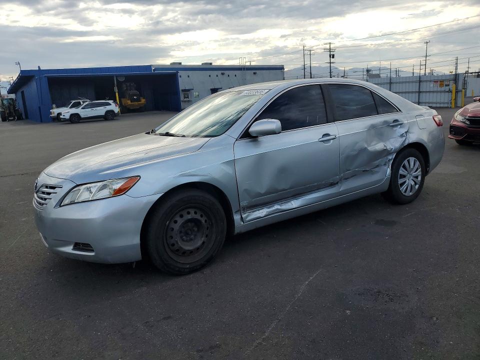 TOYOTA CAMRY 2007 with VIN JTNBE46K273067147 - Photo from auction