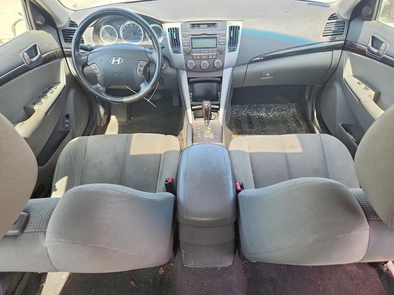 Photo 8 from auction – 2009 HYUNDAI SONATA with VIN 5NPET46F79H456755