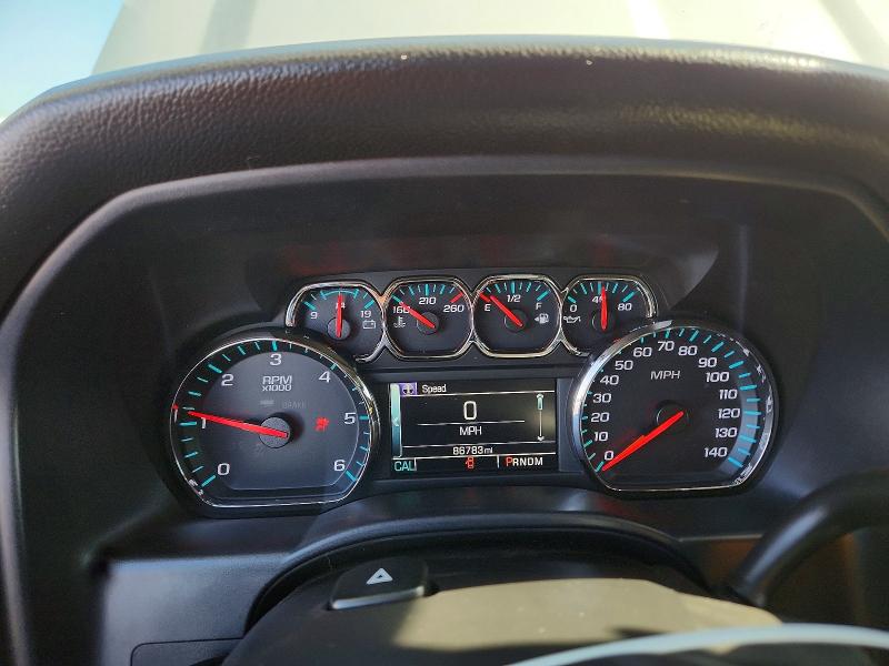 Photo 9 from auction – 2015 CHEVROLET SILVERADO with VIN 3GCPCREC5FG492168